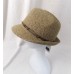Nine West Packable Fedora Brown One Size UPF 50+ Spring Summer Hat   eb-61864445